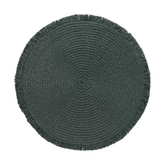 Jogo Americano Avulso Lana Verde Floresta 38cm - Ela Decora